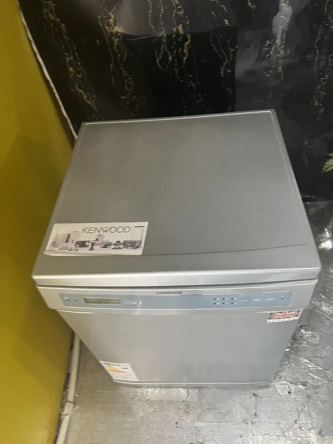 ماشین ظرفشویی 12 نفره کنوود مدل 8000|ماشین ظرفشویی|کرج, عظیمیه|دیوار