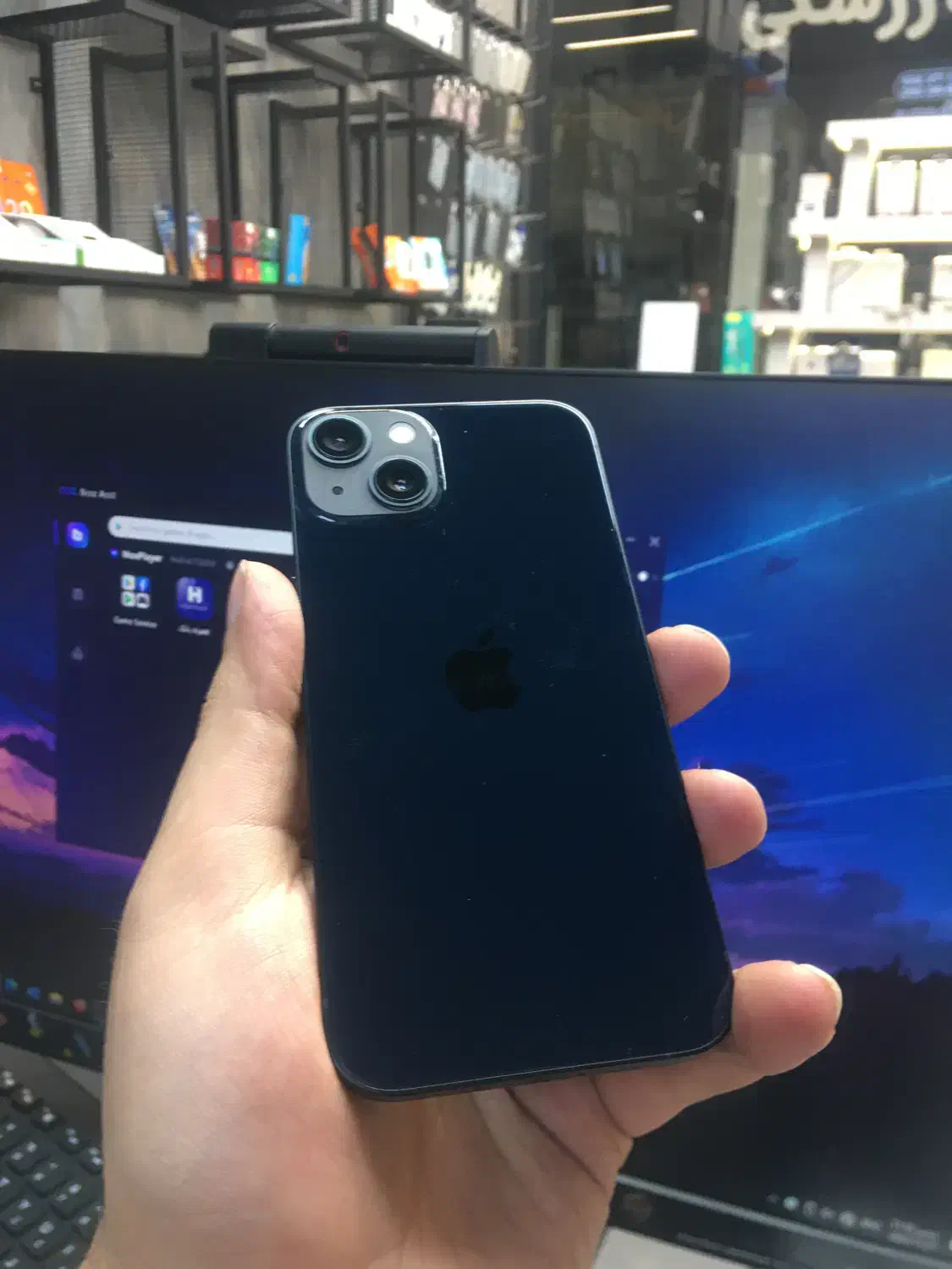 ایفون ۱۳ نرمال باطری ۹۲|موبایل|یزد, |دیوار