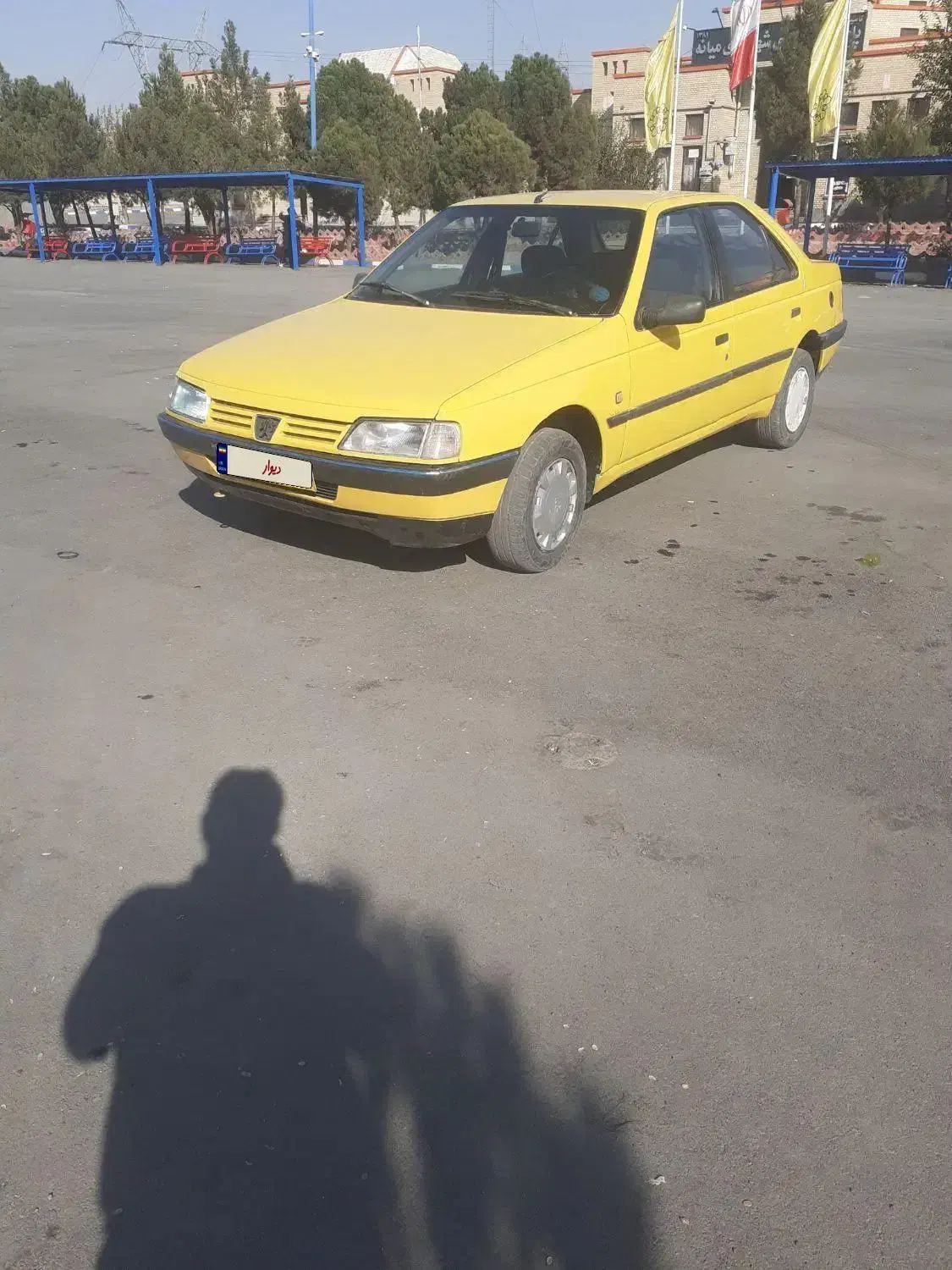 تاکسی بین شهری|خودرو سواری و وانت|میانه, |دیوار