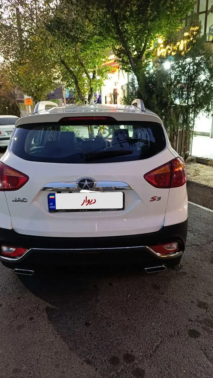 جک s3|خودرو سواری و وانت|تیران, |دیوار