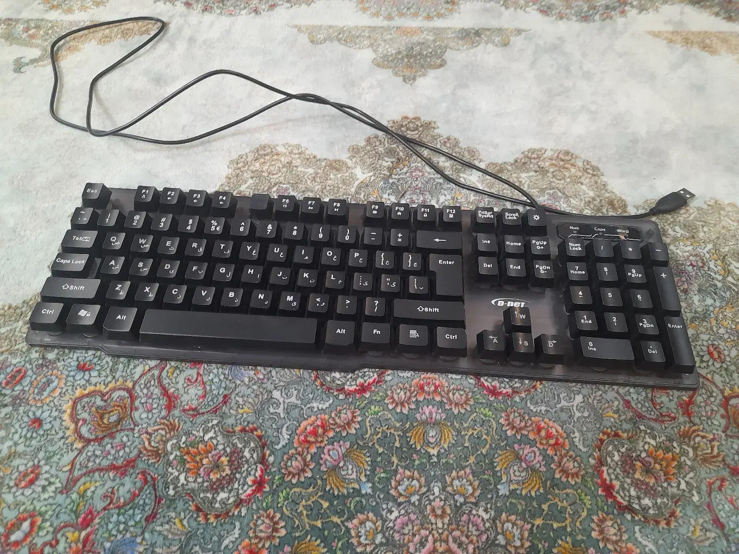 ۲ عدد کیبورد و موس|قطعات و لوازم جانبی رایانه|تهران, پاسداران|دیوار