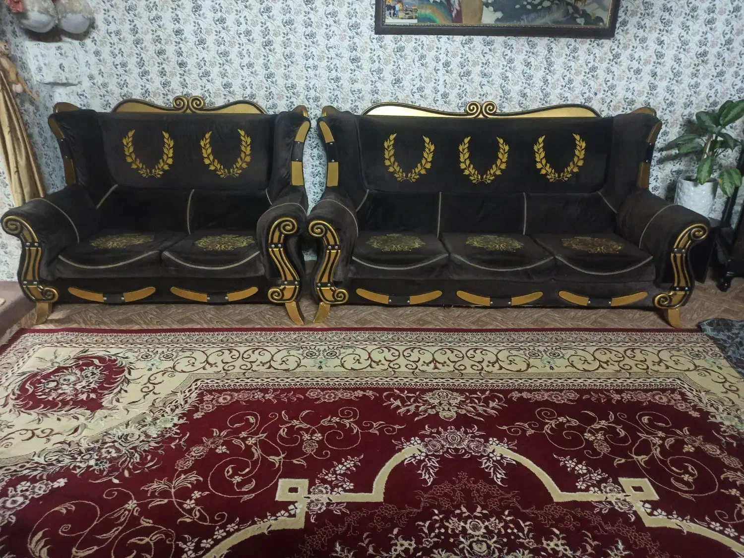 مبل سالم|مبلمان خانگی و میز عسلی|اقبالیه, |دیوار