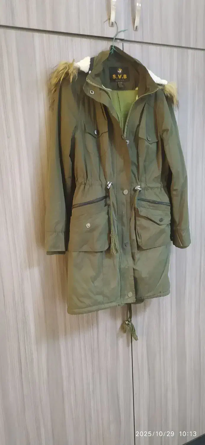 پالتو دخترانه داخل خز|لباس|تبریز, |دیوار