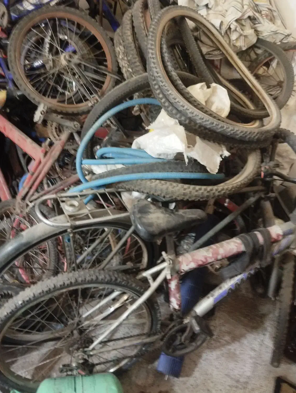 انواع دوچرخه های کارکرده 12-20-24-26-28|دوچرخه، اسکیت، اسکوتر|شوش, |دیوار