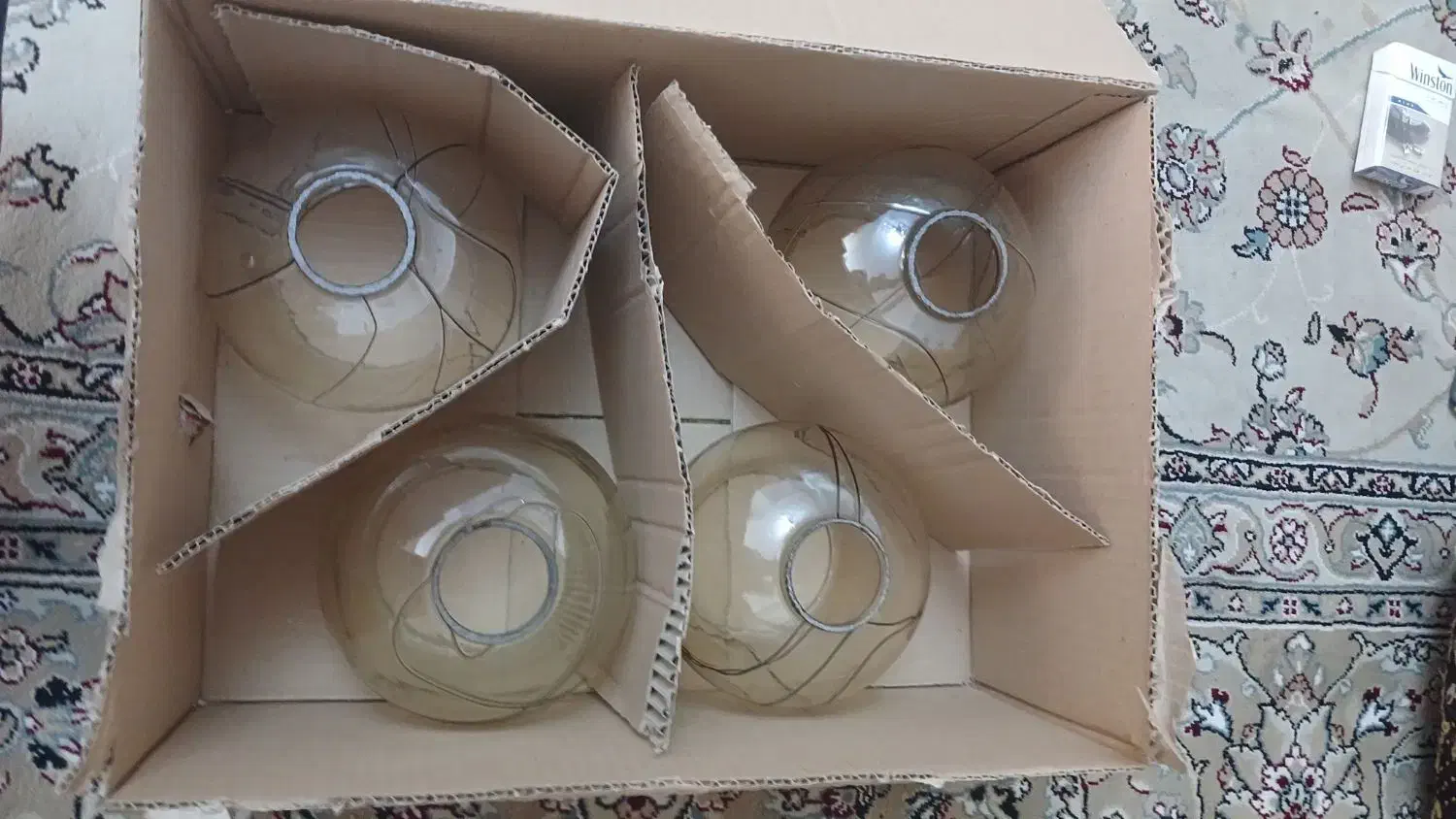 حباب لوستر|لوستر و چراغ آویز|فردیس, شهرک ارم|دیوار