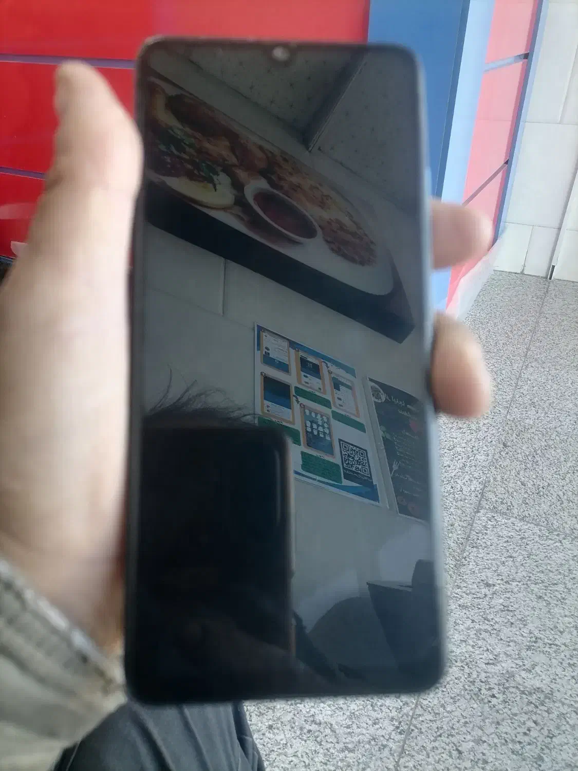 گوشی A32رم۶|موبایل|یزد, |دیوار