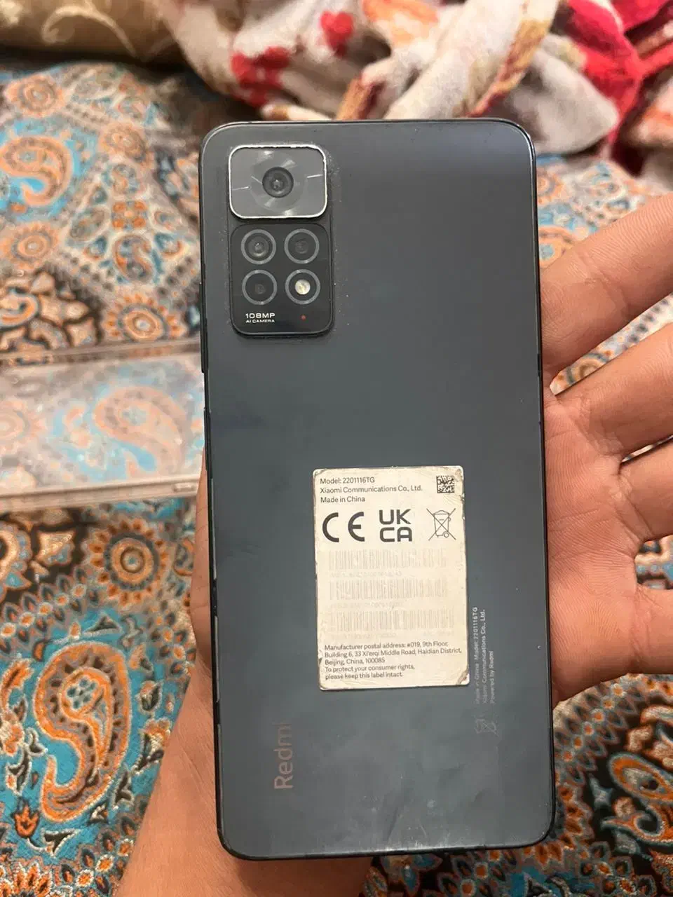 نوت 11پرو|موبایل|رفسنجان, |دیوار