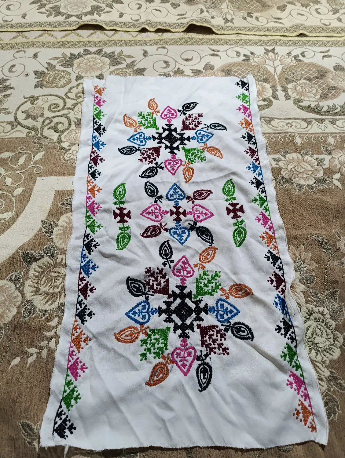 پوش بالشت پلیواری|رختخواب، بالش، پتو|ایرانشهر, |دیوار