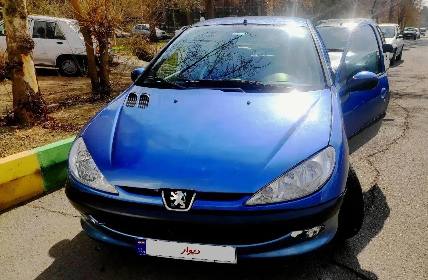 206 تیپ ۵ مدل ۹۳|خودرو سواری و وانت|تهران, نیروی هوایی (پیروزی)|دیوار