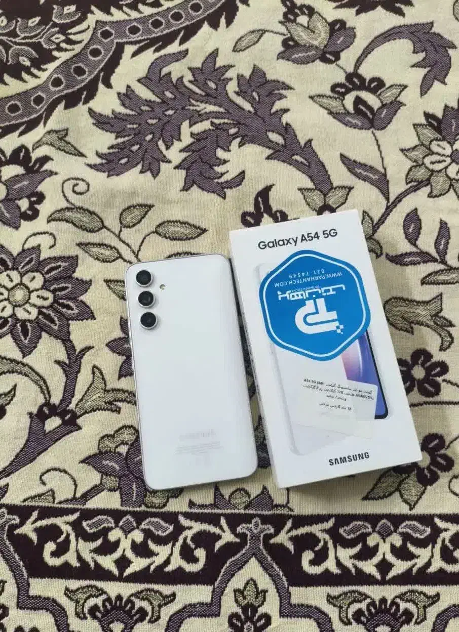 گوشی سامسونگ a54|موبایل|محمدشهر, همایون ویلا|دیوار