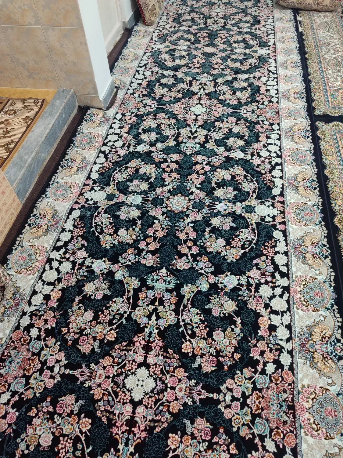 کناره|فرش|سنندج, |دیوار