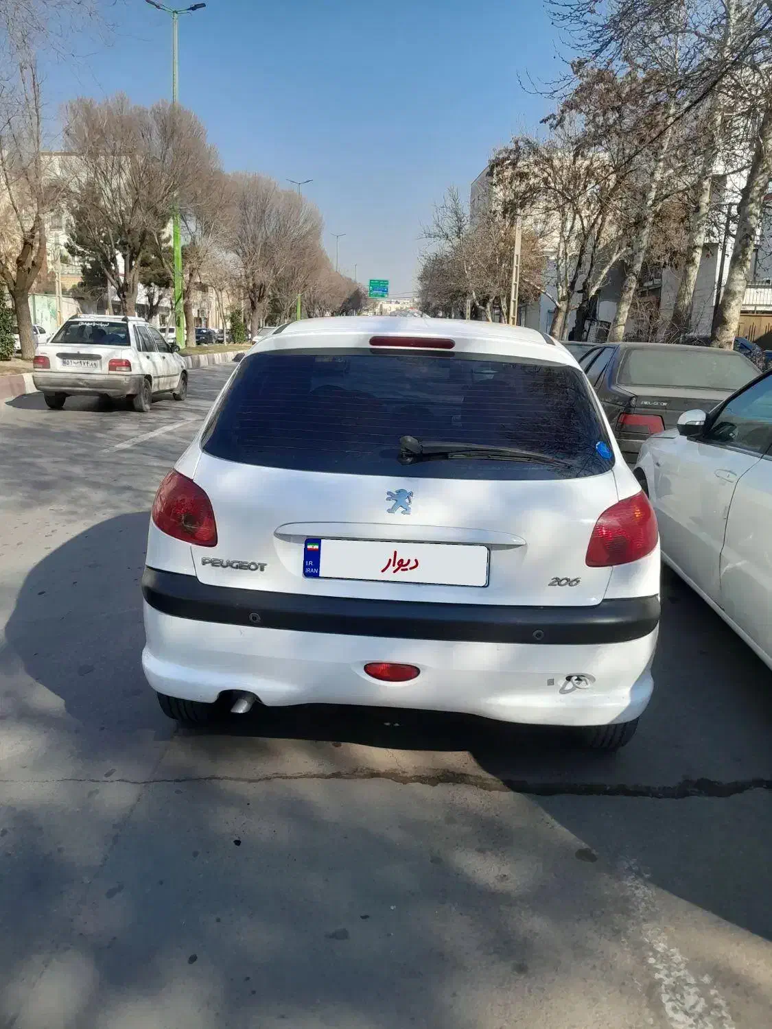 206مدل96تیپ5|خودرو سواری و وانت|الوند, |دیوار