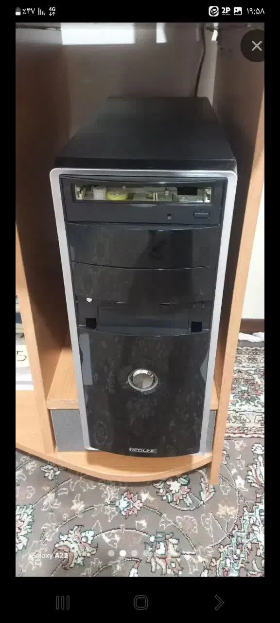 یک عدد PC سالم|رایانه رومیزی|تهران, خاک سفید|دیوار