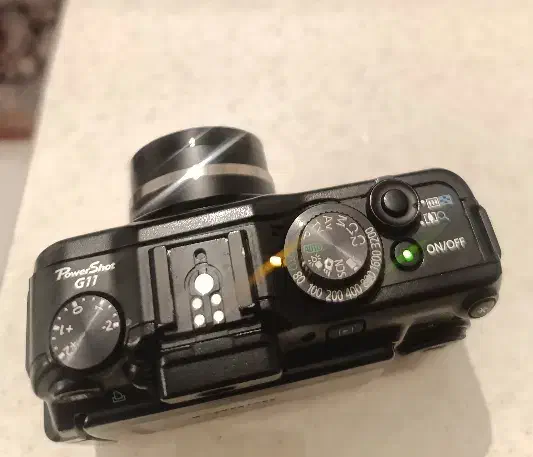 دوربین Canon g11 پاورشات|دوربین عکاسی و فیلم‌برداری|شیراز, ریشمک|دیوار