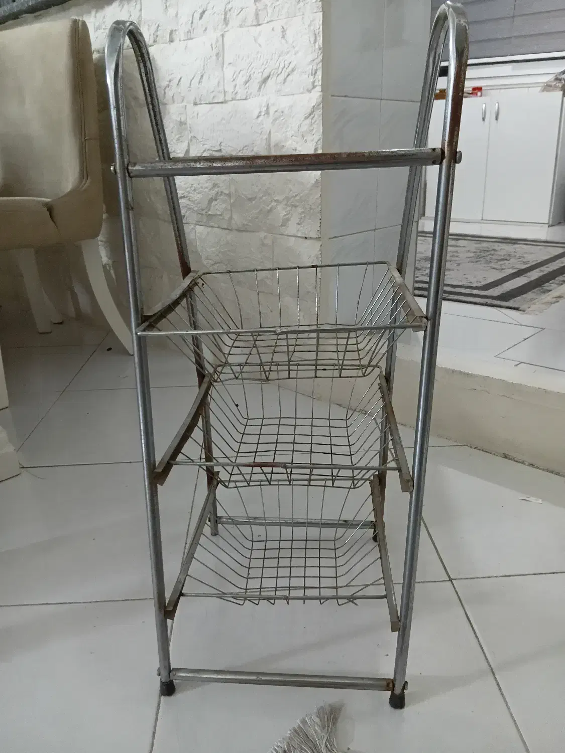 سبد یا جا سیب‌زمینی پیاز|ظروف نگهدارنده، پلاستیکی، یک‌بارمصرف|کرج, کوی مدرس|دیوار