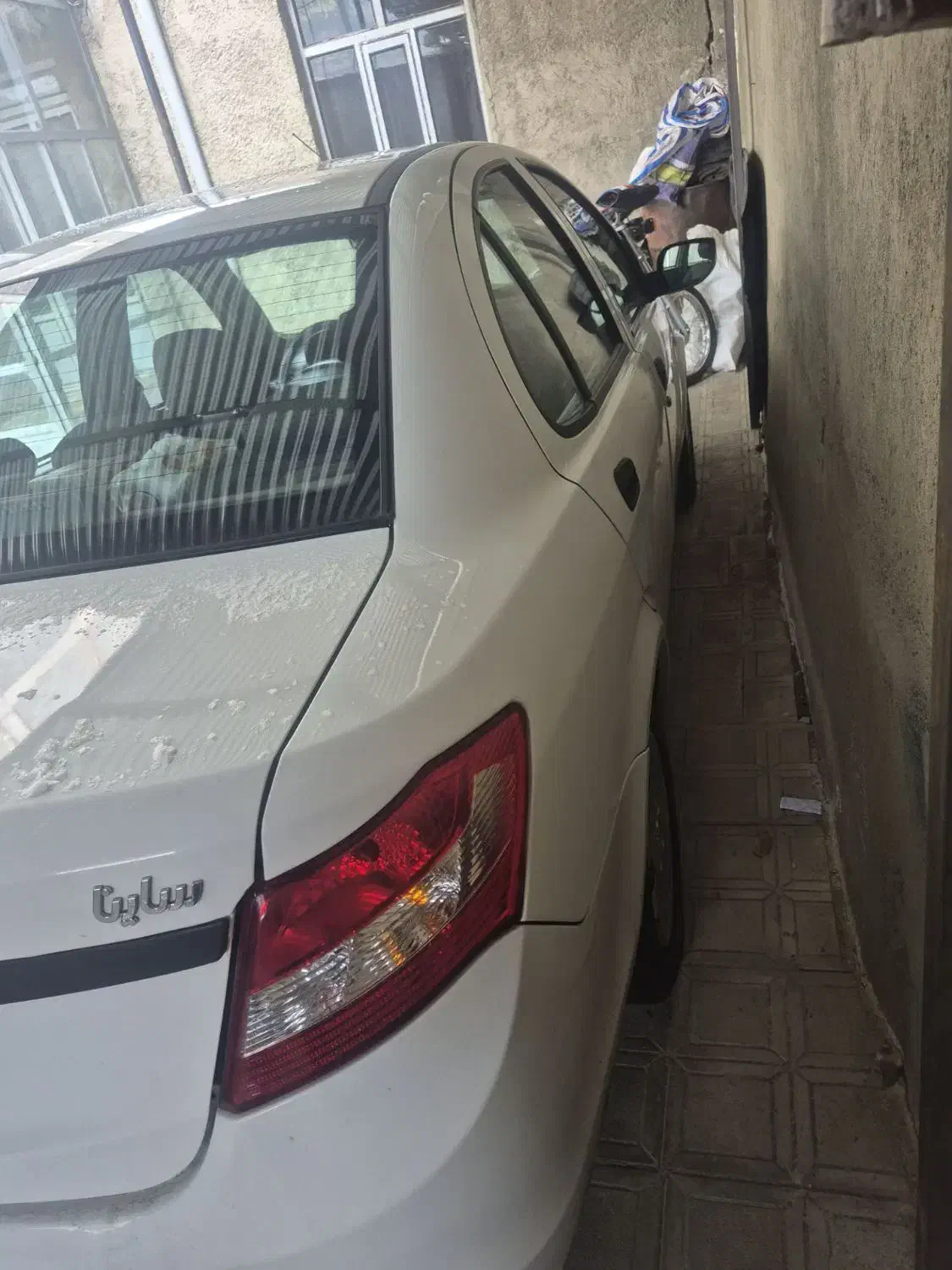 ساینا مدل ۱۴۰۰درحد|خودرو سواری و وانت|سنندج, |دیوار