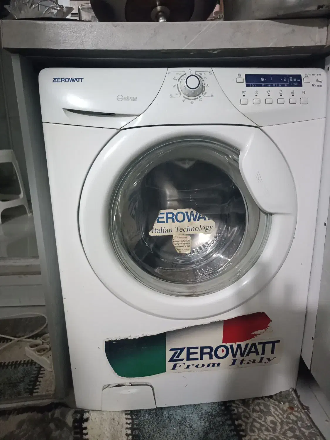 لباسشویی زیرو وات zero wat|ماشین لباسشویی و خشک‌کن لباس|مشهد, نوید|دیوار