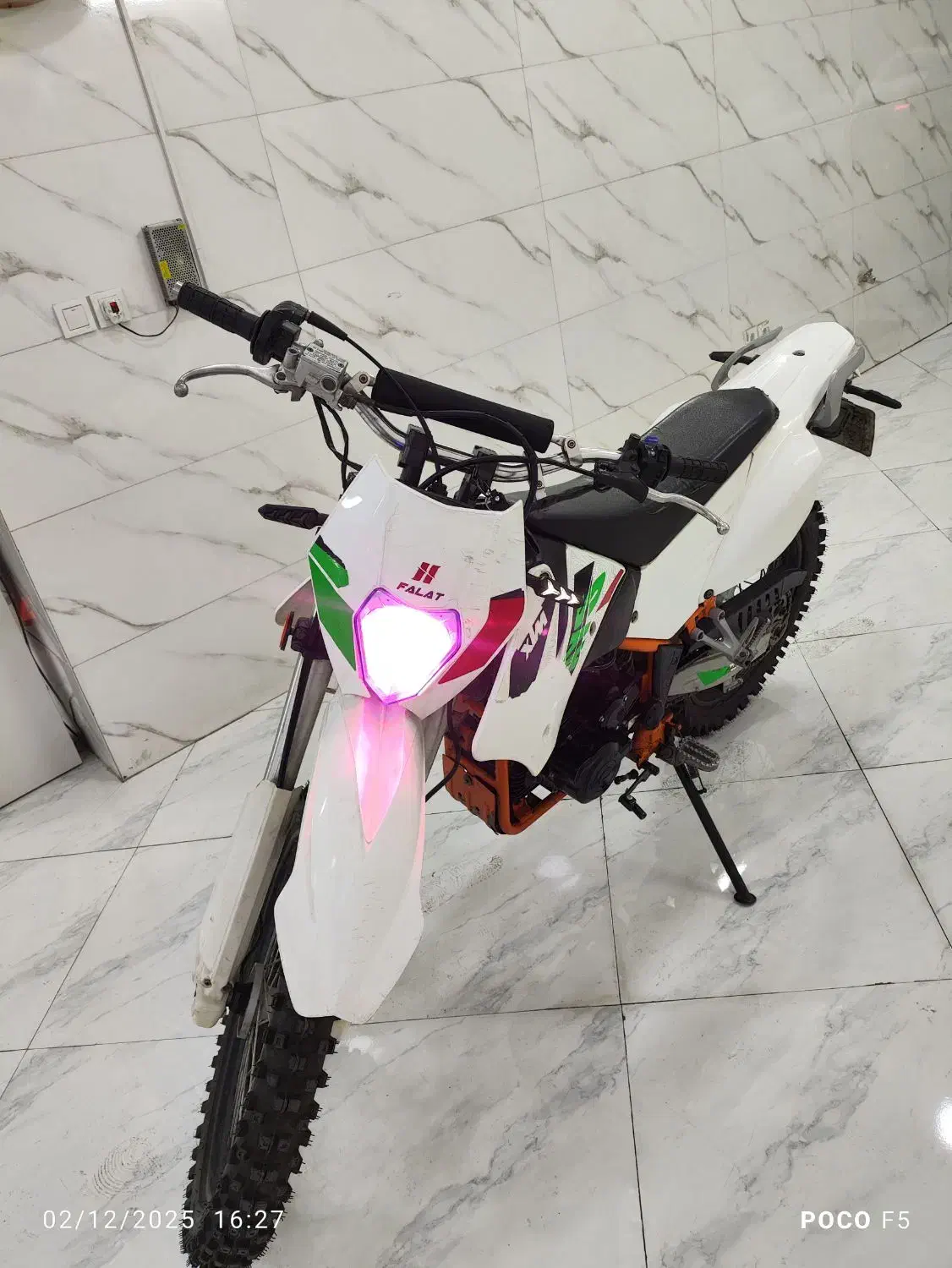 موتور فلات طرح کی تی ام 250|موتورسیکلت|تهران, اسفندیاری|دیوار