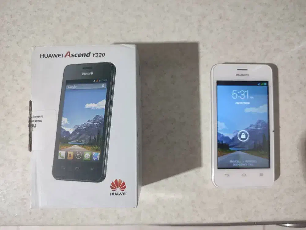 گوشی هواوی Huawei Ascend Y320|موبایل|رشت, حسین آباد|دیوار