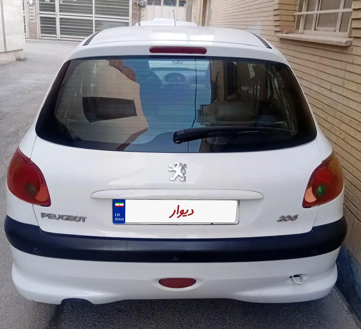 پژو ۲۰۶ تیپ ۵|خودرو سواری و وانت|شاهین‌شهر, مخابرات (شهید بهشتی)|دیوار