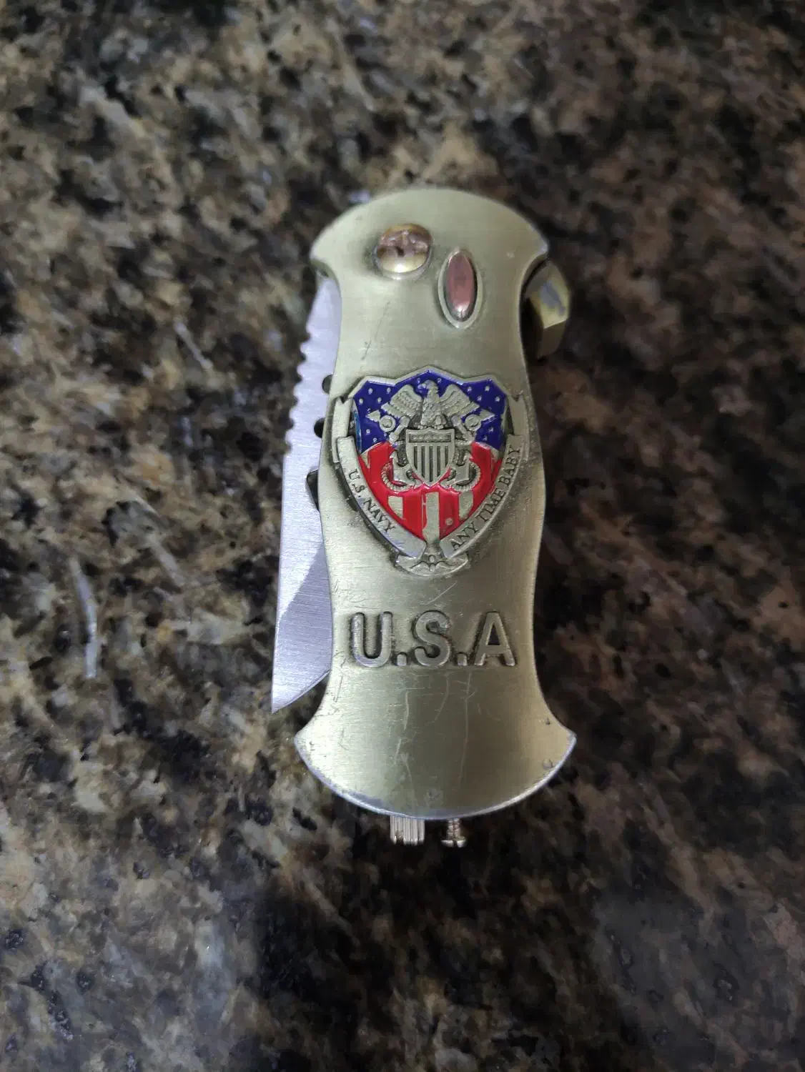 چاقو فندک دار|کلکسیون و سرگرمی|مهاباد (آذربایجان غربی), |دیوار