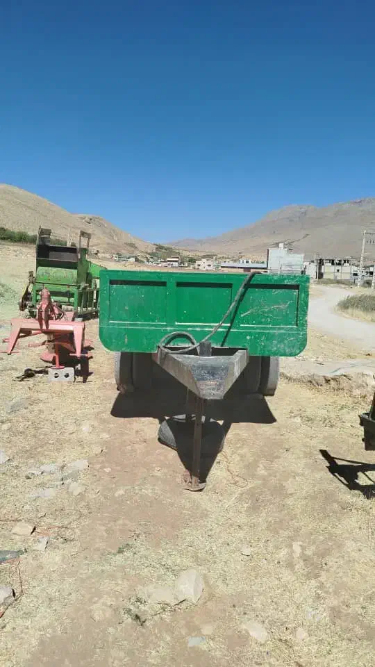 تریلی چهار چرخ تراکتور|ماشین‌آلات صنعتی|فارسان, |دیوار