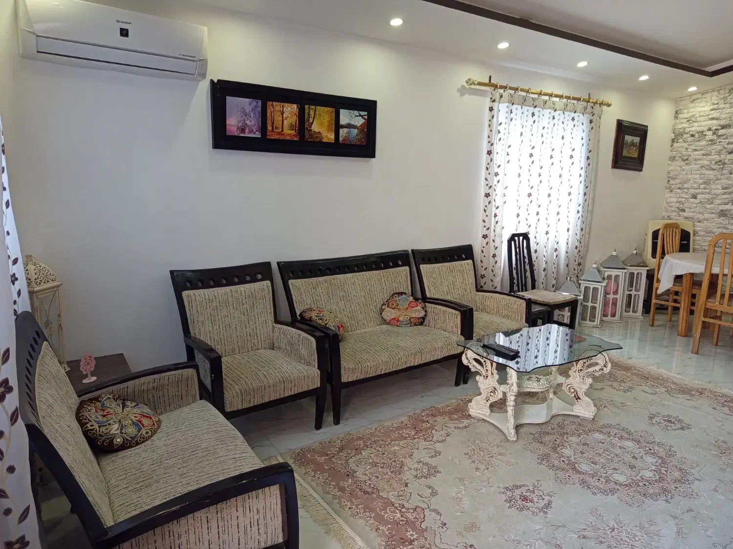 اجاره روزانه ویلا چمستان نور|اجارهٔ کوتاهمدت ویلا و باغ|چمستان, |دیوار