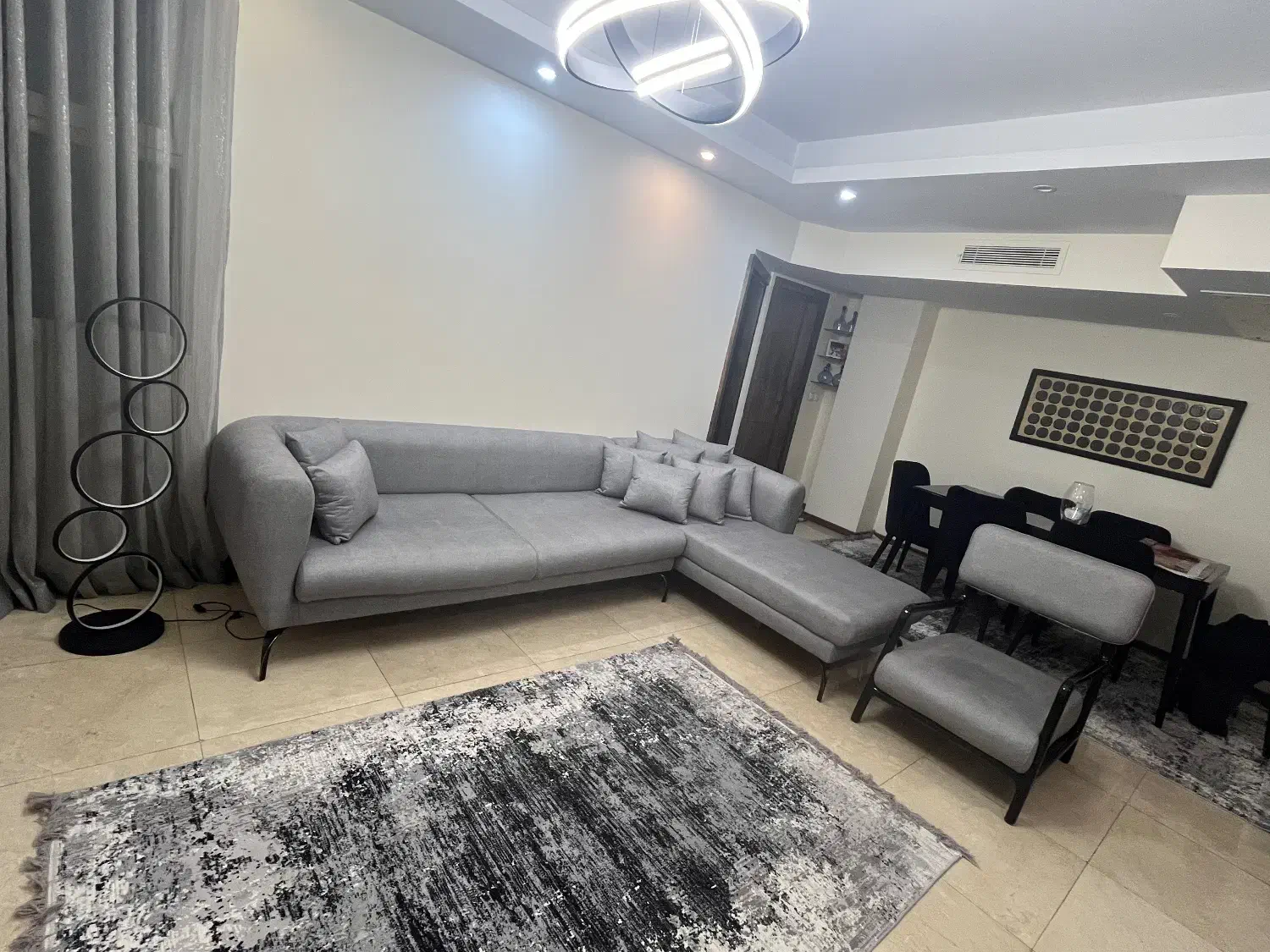 فروش مبلمان ۶ نفره|مبلمان خانگی و میز عسلی|تهران, میرداماد|دیوار