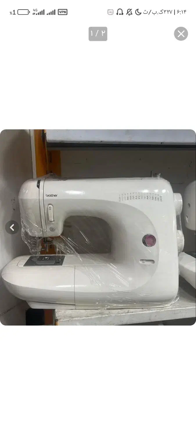 چرخ خیاطی استوک. مارک برادر|چرخ خیاطی و ریسندگی|زابل, |دیوار