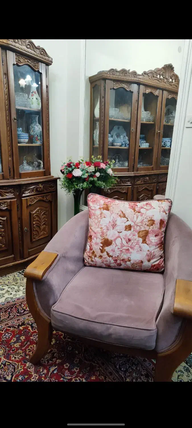 مبل راحتی|مبلمان خانگی و میز عسلی|تهران, ائمه اطهار|دیوار