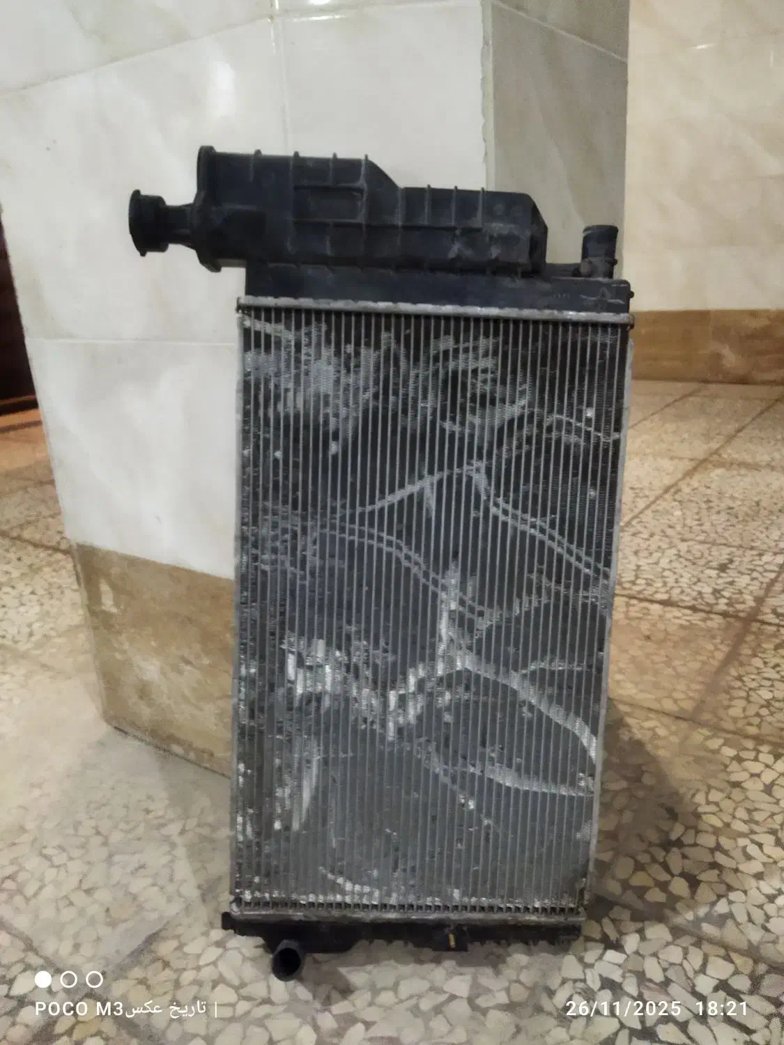 رادیاتور سمند ای اف سون|قطعات یدکی و لوازم جانبی|فولادشهر, مسکن مهر فولادشهر|دیوار