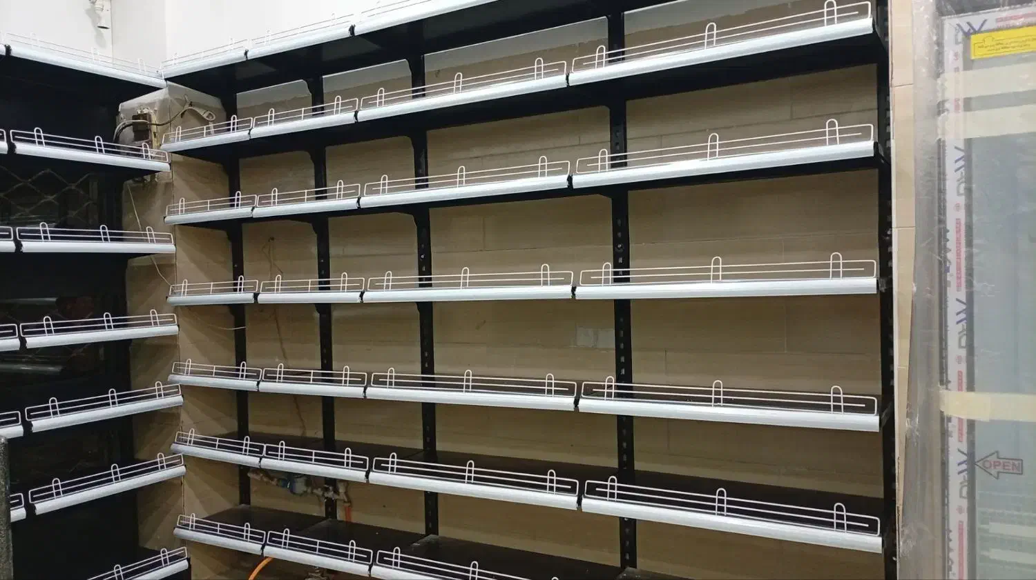 فروش ونصب قفسه های فروشگاهی|فروشگاه و مغازه|قرچک, مهدیه|دیوار