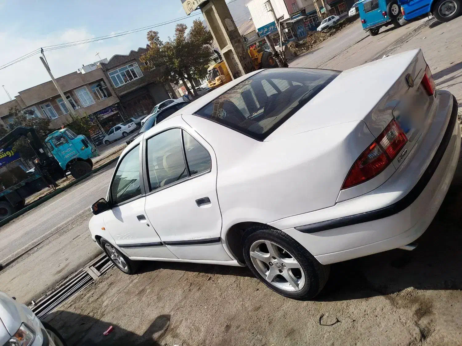 سمند EF7 موتور 1404 دریچه سیمی|خودرو سواری و وانت|پیرانشهر, |دیوار