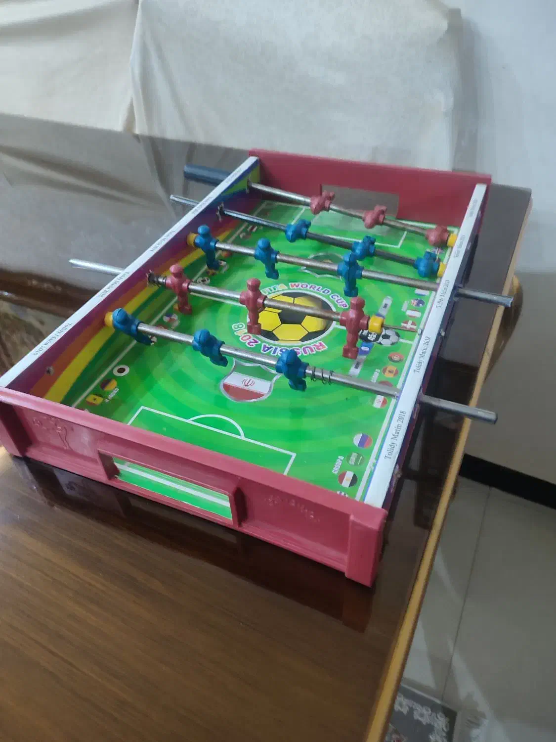 فوتبال دستی|اسباببازی بچه|کرمانشاه, |دیوار