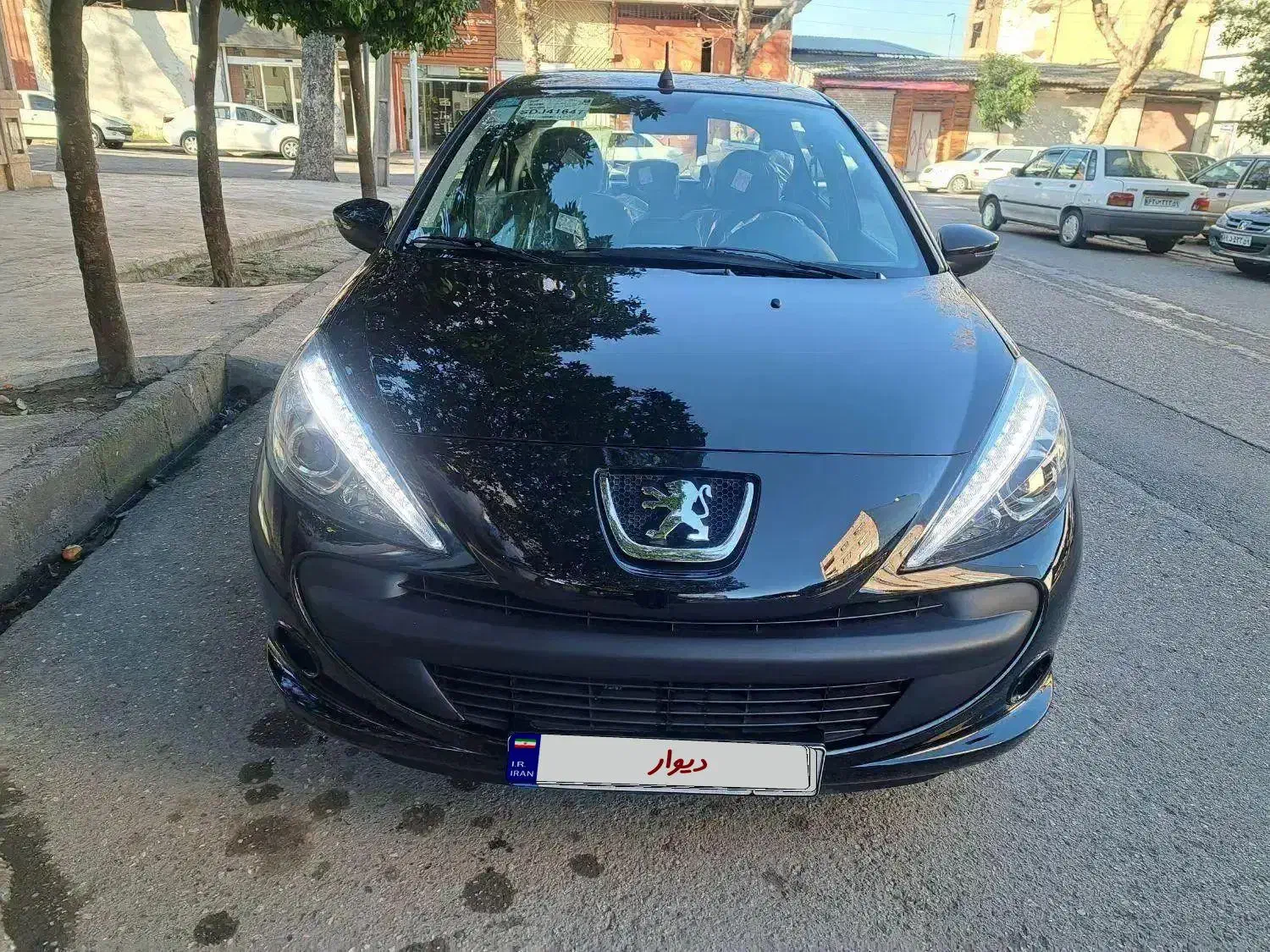 پژو ۲۰۷ هیدرولیک|خودرو سواری و وانت|گرگان, |دیوار