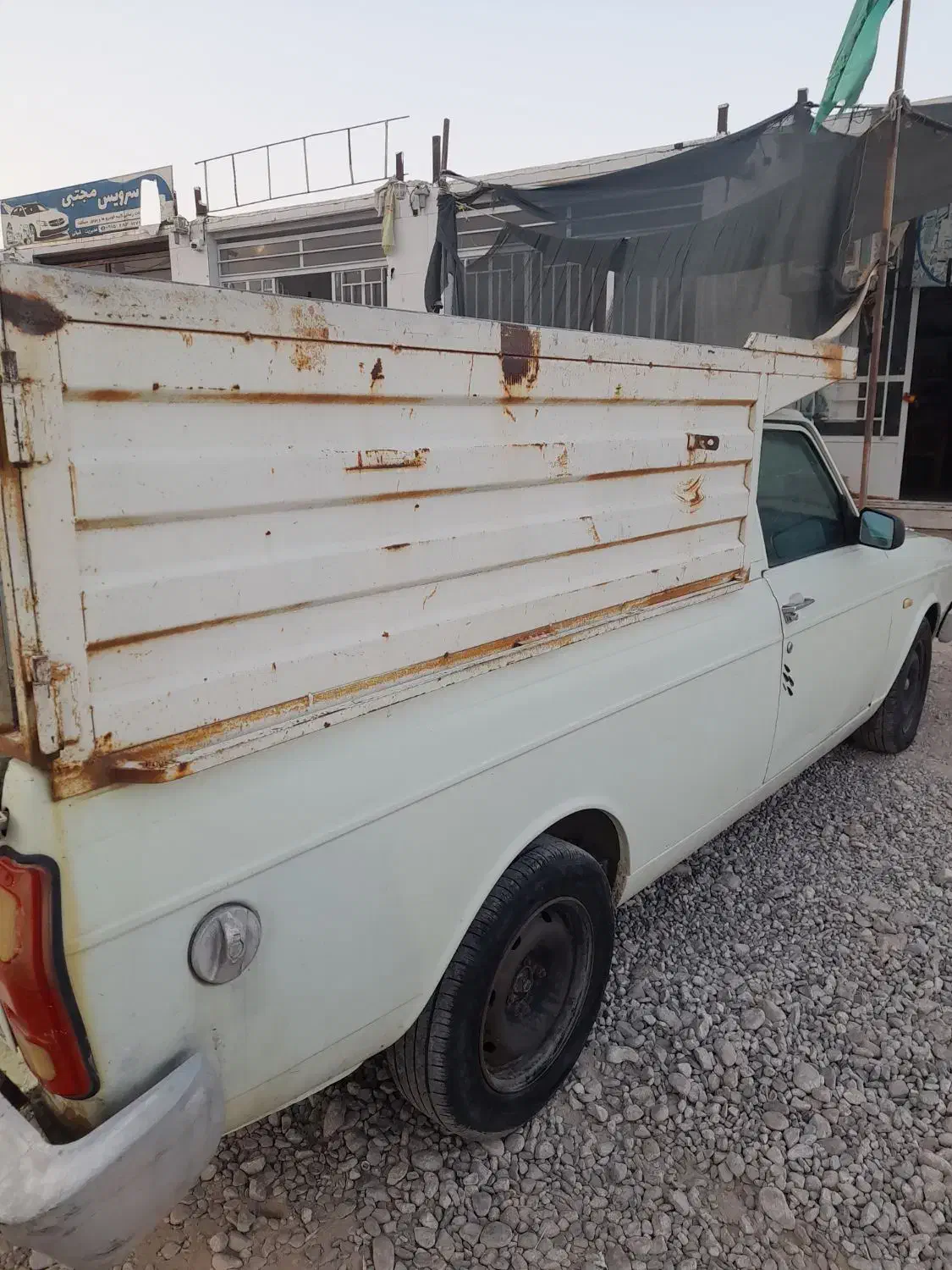 پیکان وانت مدل ۹۲ تمییز درحد|خودرو سواری و وانت|بیرجند, |دیوار