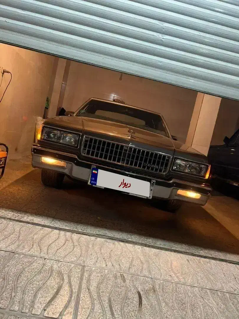 فروش شورلت کاپریس 1986|خودرو کلاسیک|اهواز, اهواز|دیوار