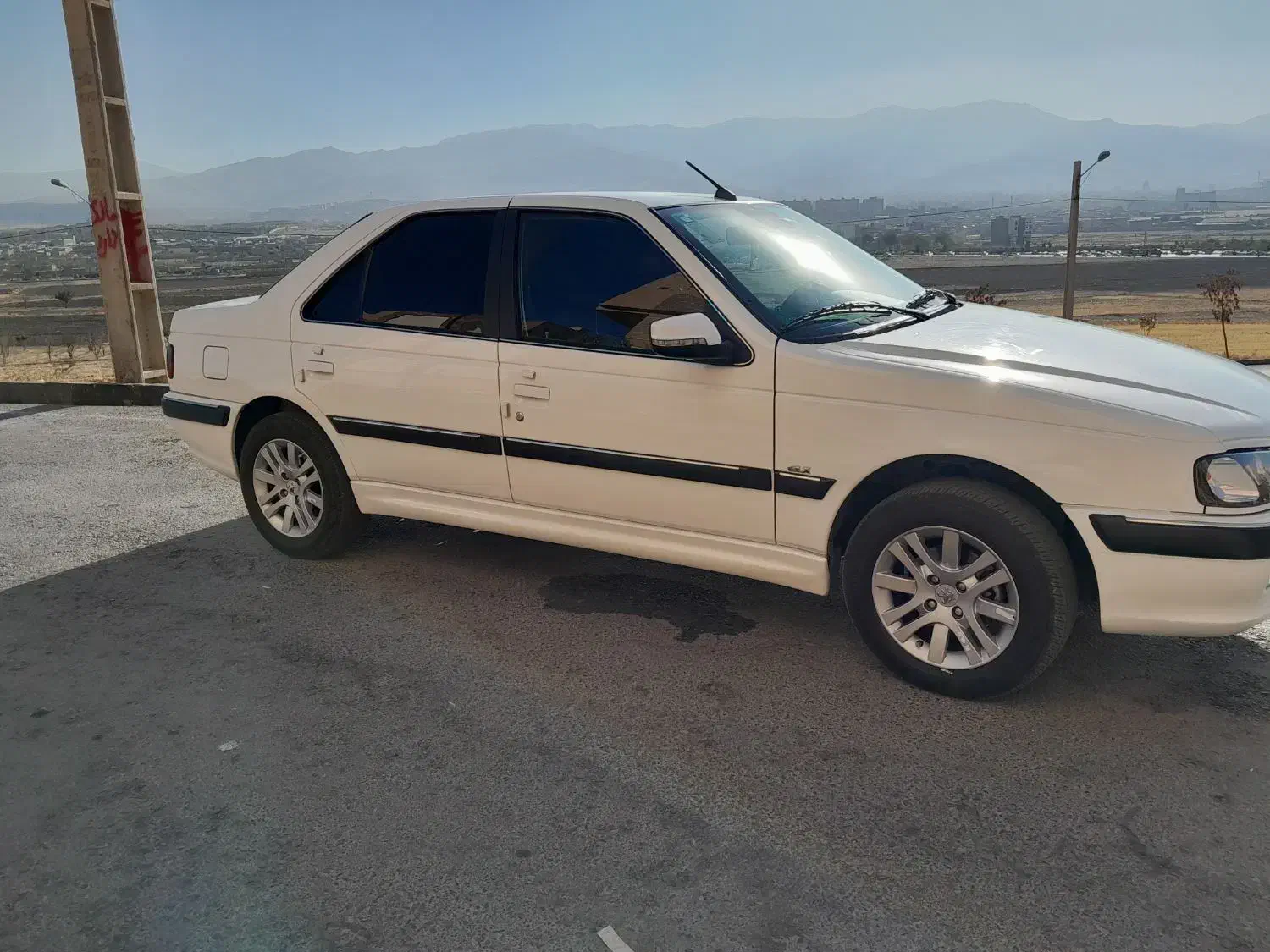 پارس elx فول سفارشی ۱۴۰۲ دریچه سیمی|خودرو سواری و وانت|همدان, |دیوار