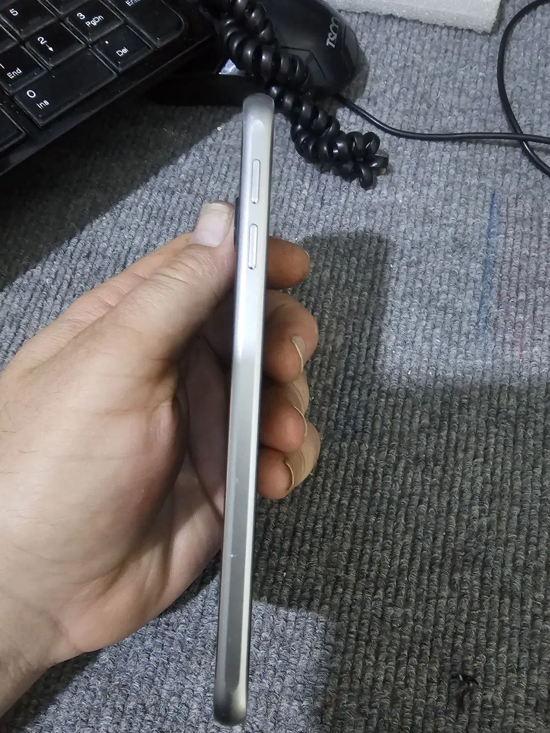 گوشی سامسونک s6|موبایل|شیراز, هفت تنان|دیوار
