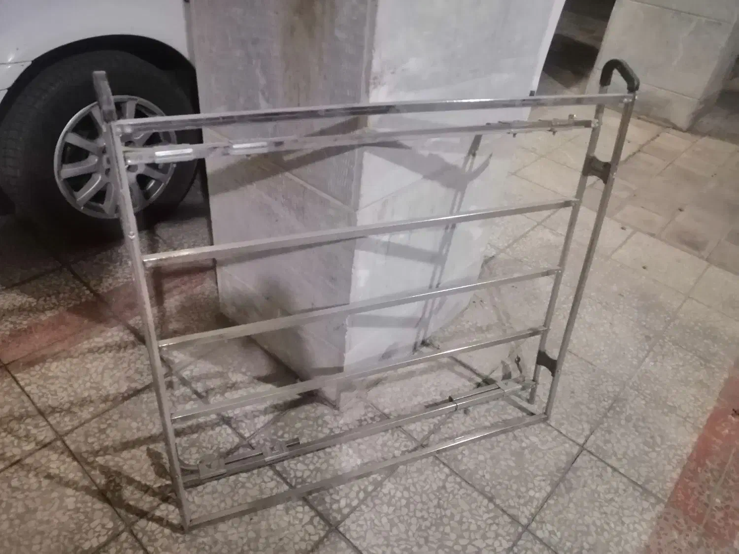 باربند استیل ماشین|قطعات یدکی و لوازم جانبی|قم, پردیسان|دیوار