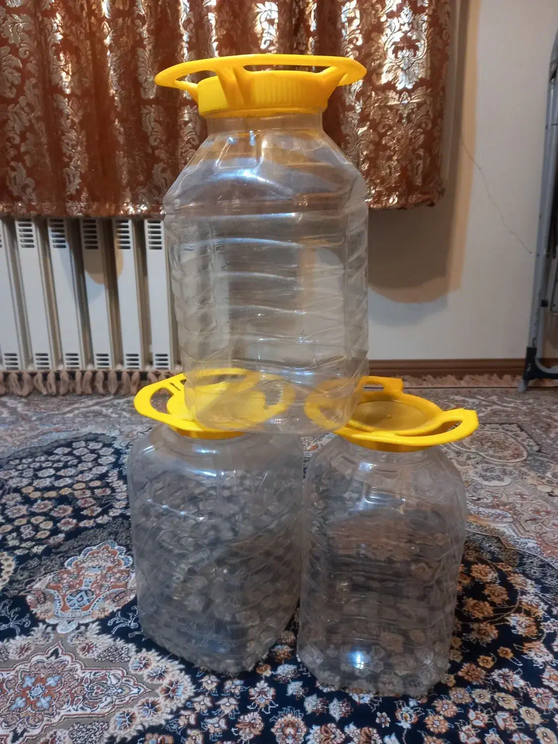 دبه ترشی|ظروف نگهدارنده، پلاستیکی، یکبارمصرف|اشتهارد, |دیوار