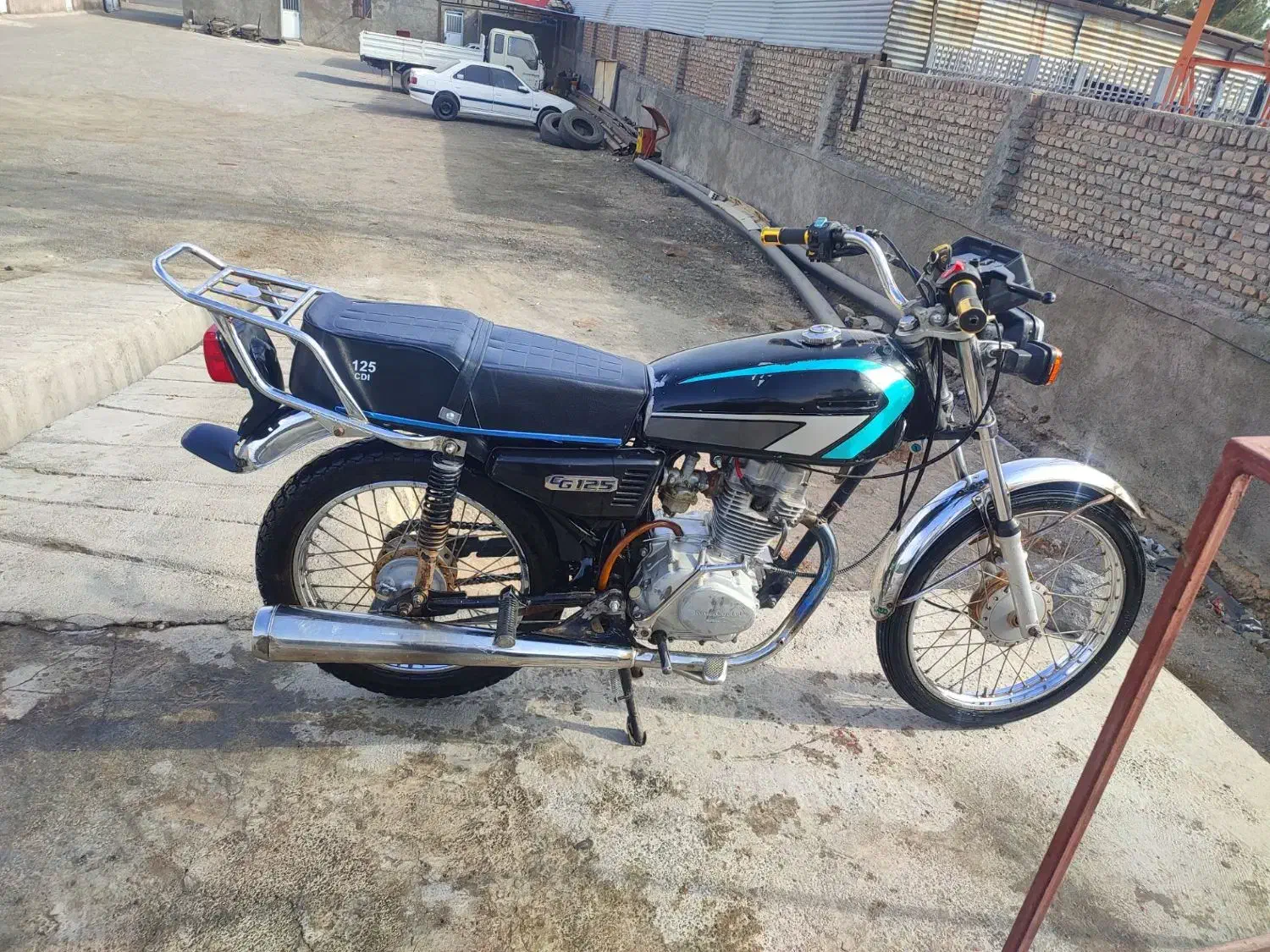 موتور 125cc|موتورسیکلت|سربیشه, |دیوار