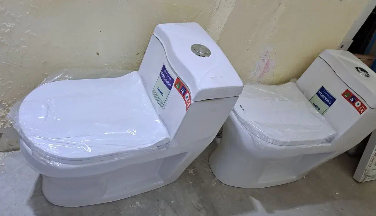 توالت فرنگی مروارید خروجی بزرگ ۱۰|لوازم سرویس بهداشتی|قشم, |دیوار