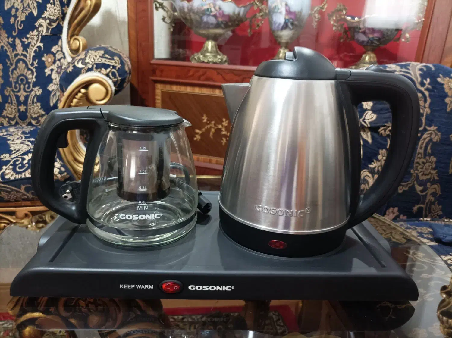 چایساز مارک گوسینیک|سماور، چای‌ساز، قهوه‌ساز|سلماس, |دیوار