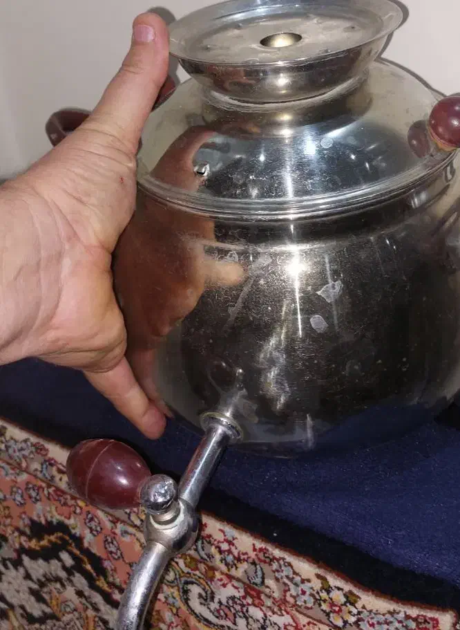 کتری و سینک استیل|قوری، کتری، قهوهساز دستی|اسلامشهر, شهرک احمدیه|دیوار