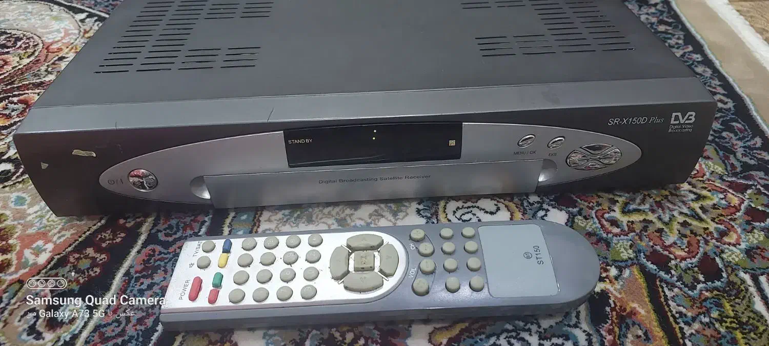 دی وی دی پلیر|پخشکننده DVD و ویدیو|اسلامشهر, شهرک محمدیه|دیوار