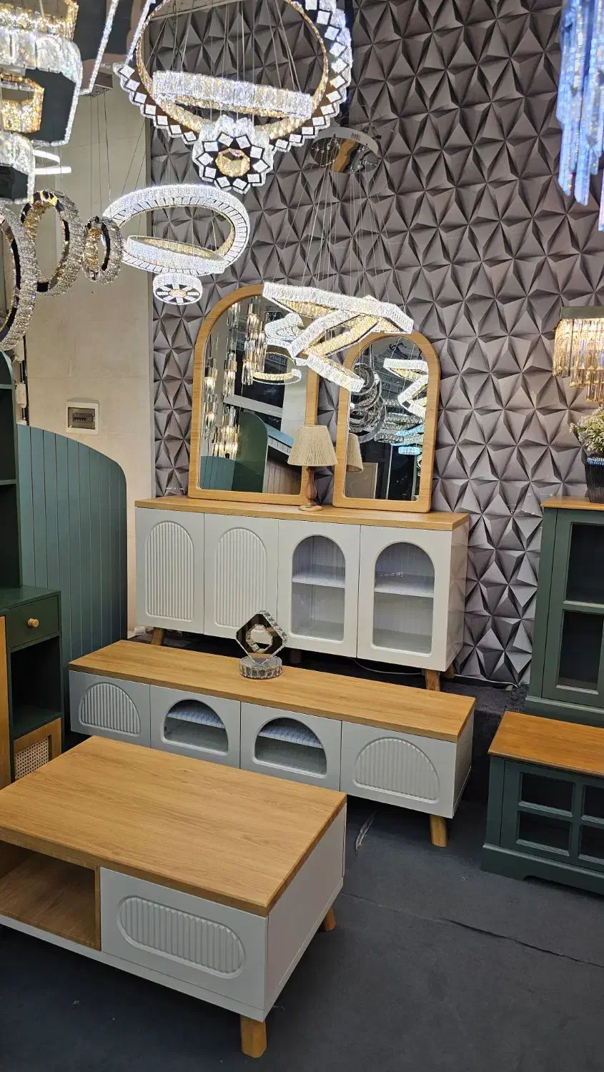 آیینه کنسول کاترین|بوفه، ویترین، کنسول|مشکین‌دشت, |دیوار