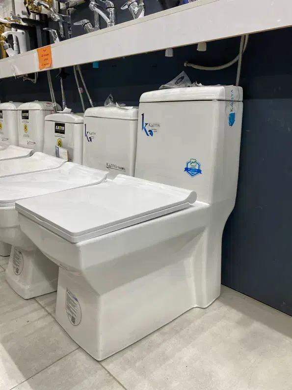 توالت فرنگی فلت فوق تخلیه نشیمنگاه بلند مدل n55|لوازم سرویس بهداشتی|پردیس, فاز ۱|دیوار