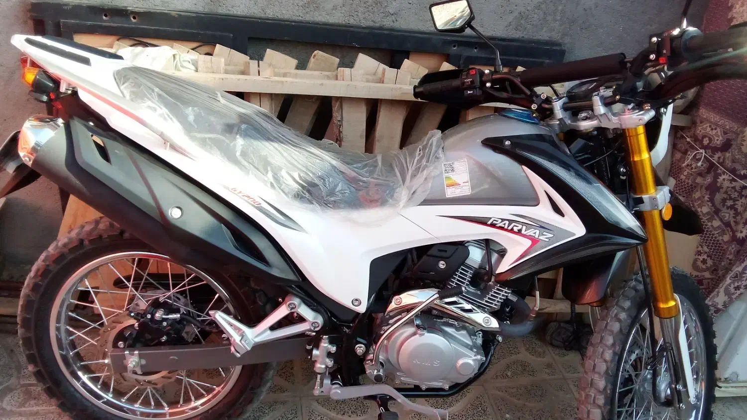 موتور تریل پرواز ۲۰۰|موتورسیکلت|مشهد, ایثار|دیوار