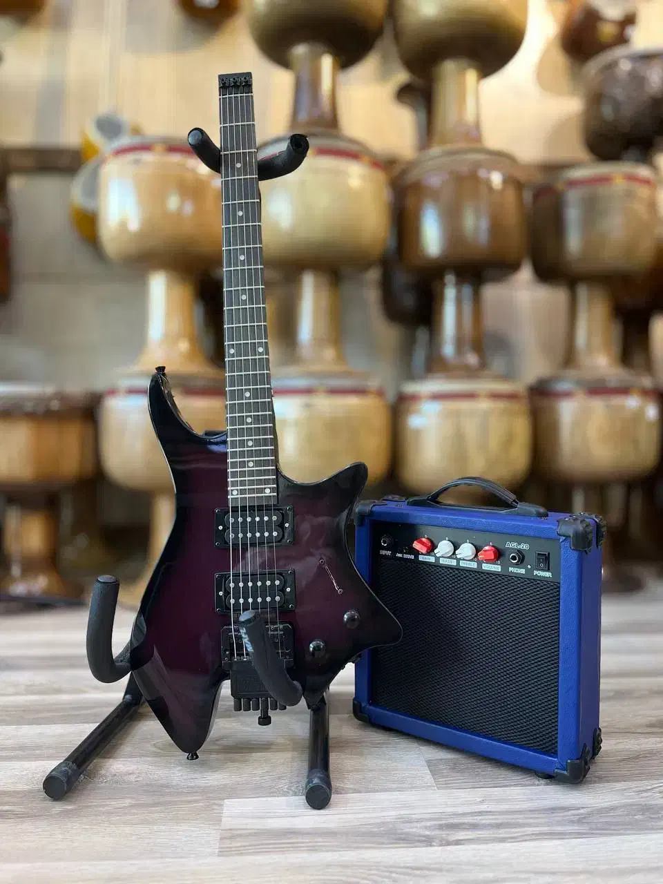 فروش گیتار الکتریک  هافنر وهامباکر|گیتار، بیس، امپلیفایر|همدان, |دیوار